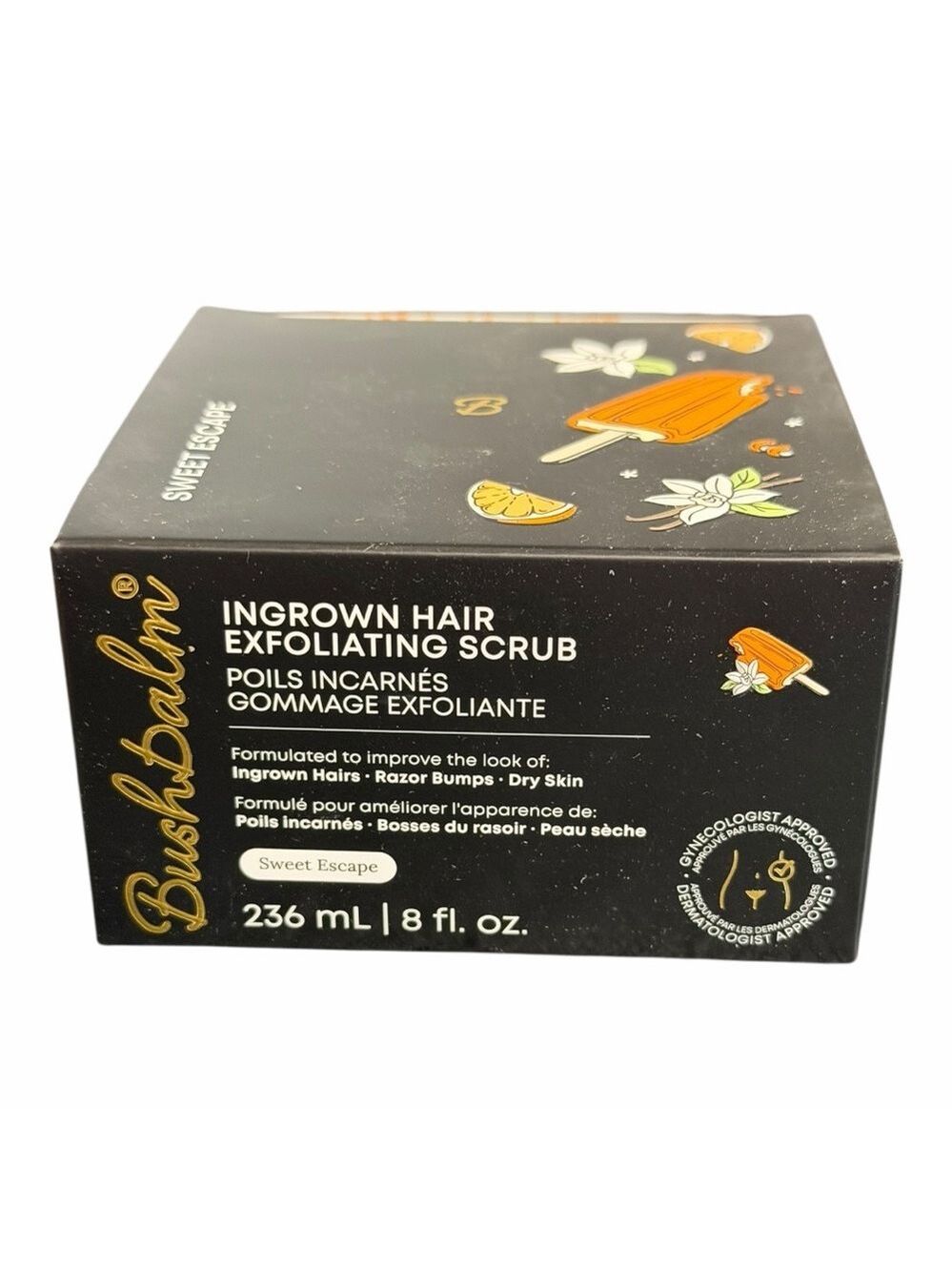 Bushbalm- Ingrown Hair Exfoliating Scrub ~ SWEET ESCAPE